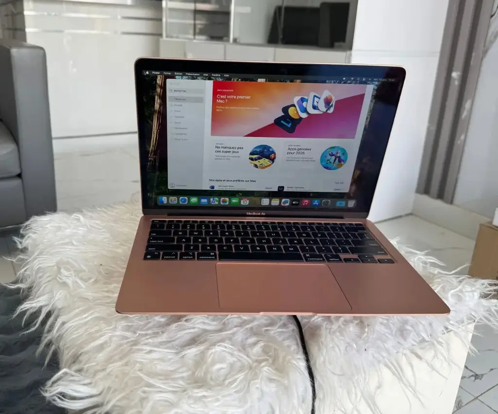 MacBook Air 2020 – Puce M1